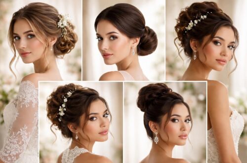 découvrez une sélection de photos de chignons de mariage adaptés à chaque style et type de mariée pour sublimer votre grand jour.