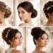 découvrez une sélection de photos de chignons de mariage adaptés à chaque style et type de mariée pour sublimer votre grand jour.