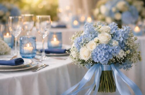 découvrez des idées originales de « quelque chose de bleu » pour votre mariage et apprenez à choisir les détails parfaits pour une touche élégante et symbolique.