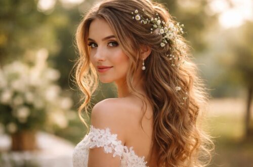 découvrez des idées de coiffures de mariage élégantes et romantiques pour cheveux détachés, parfaites pour sublimer votre jour j avec douceur et naturel.