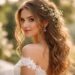 découvrez des idées de coiffures de mariage élégantes et romantiques pour cheveux détachés, parfaites pour sublimer votre jour j avec douceur et naturel.