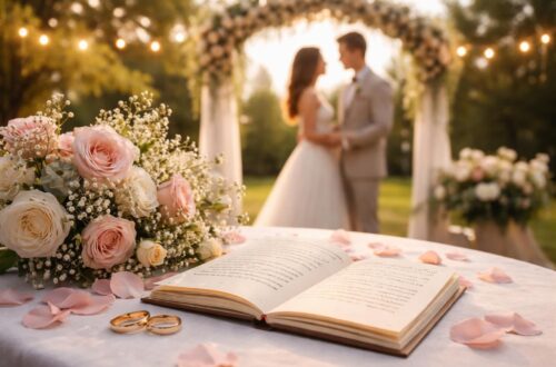 découvrez des idées de vœux de mariage courts, mémorables et originaux pour exprimer votre amour avec authenticité et émotion le jour j.