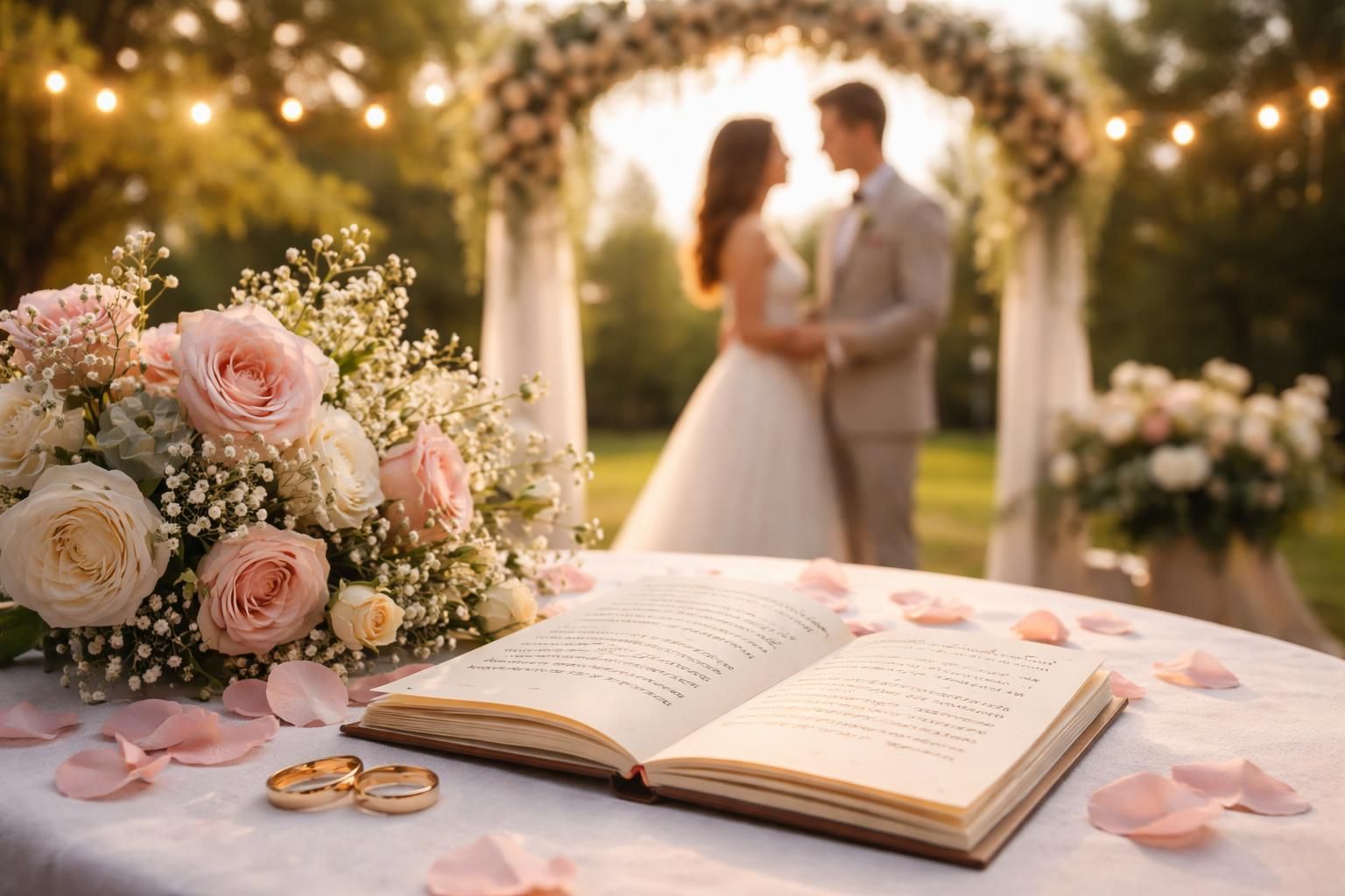 découvrez des idées de vœux de mariage courts, mémorables et originaux pour exprimer votre amour avec authenticité et émotion le jour j.