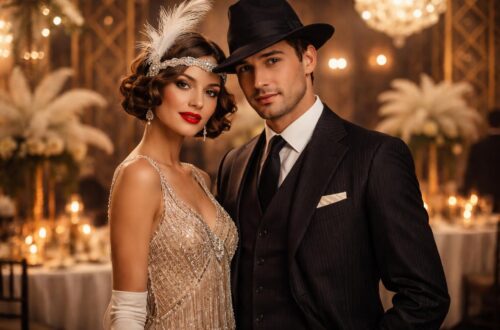 découvrez nos conseils pour s'habiller avec charme lors d'une soirée de mariage années folles, en puisant l'inspiration vintage pour un look élégant et authentique.