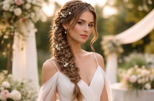 découvrez nos idées de tresses tendance pour sublimer votre coiffure et être parfaite le jour de votre mariage.