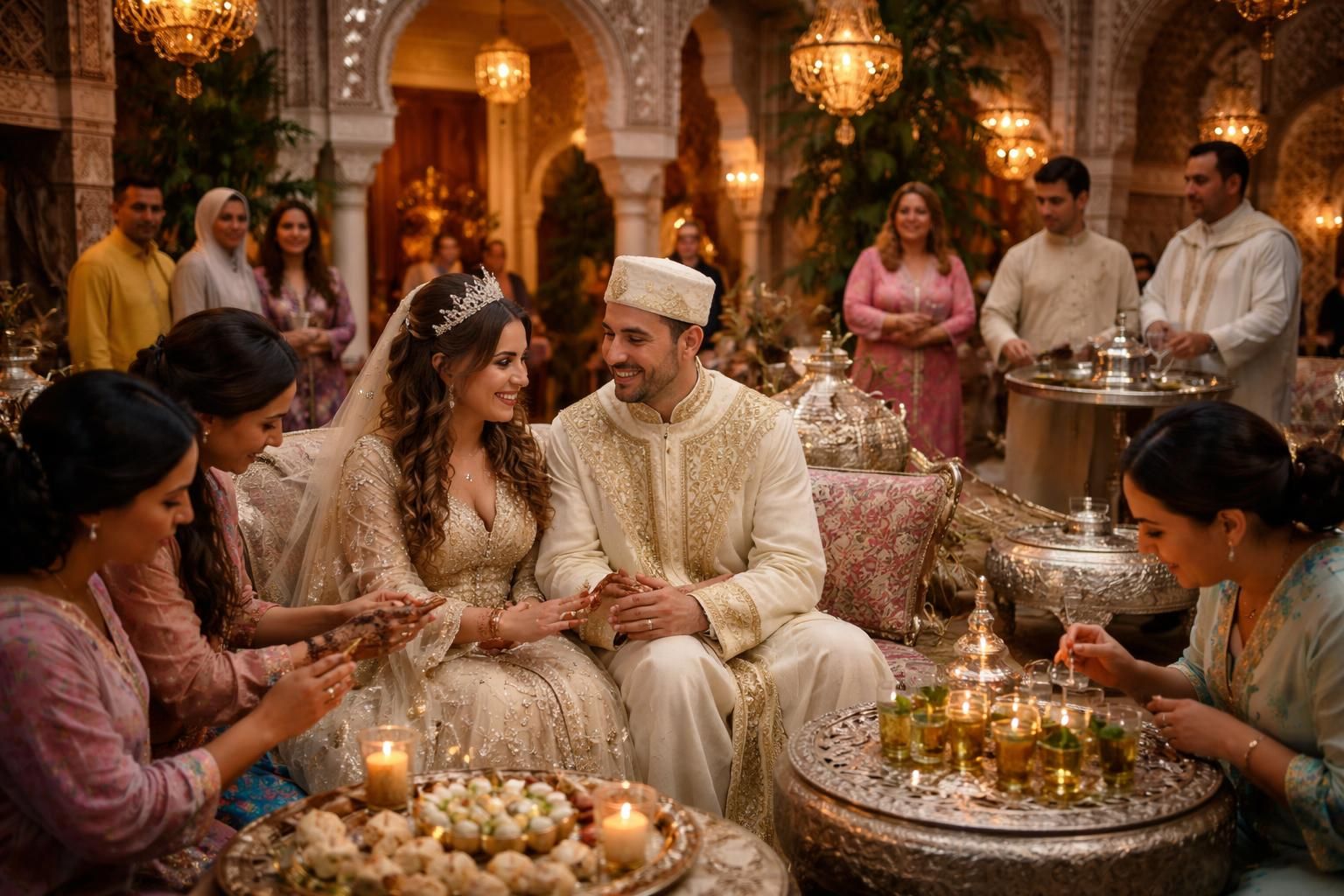 découvrez les traditions incontournables du mariage marocain et le sens profond des rituels qui rythment cette célébration authentique et pleine de symboles.