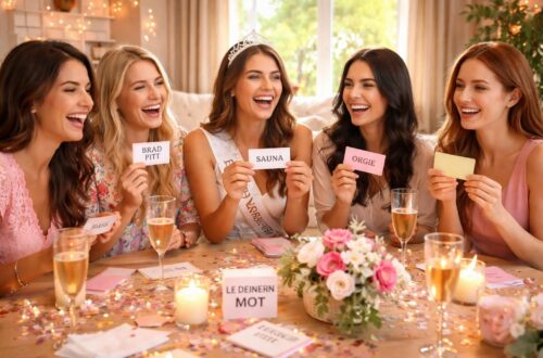 organisez un evjf inoubliable avec le jeu du “dernier mot”, une activité ludique et originale pour des moments de rire et de complicité entre amies.