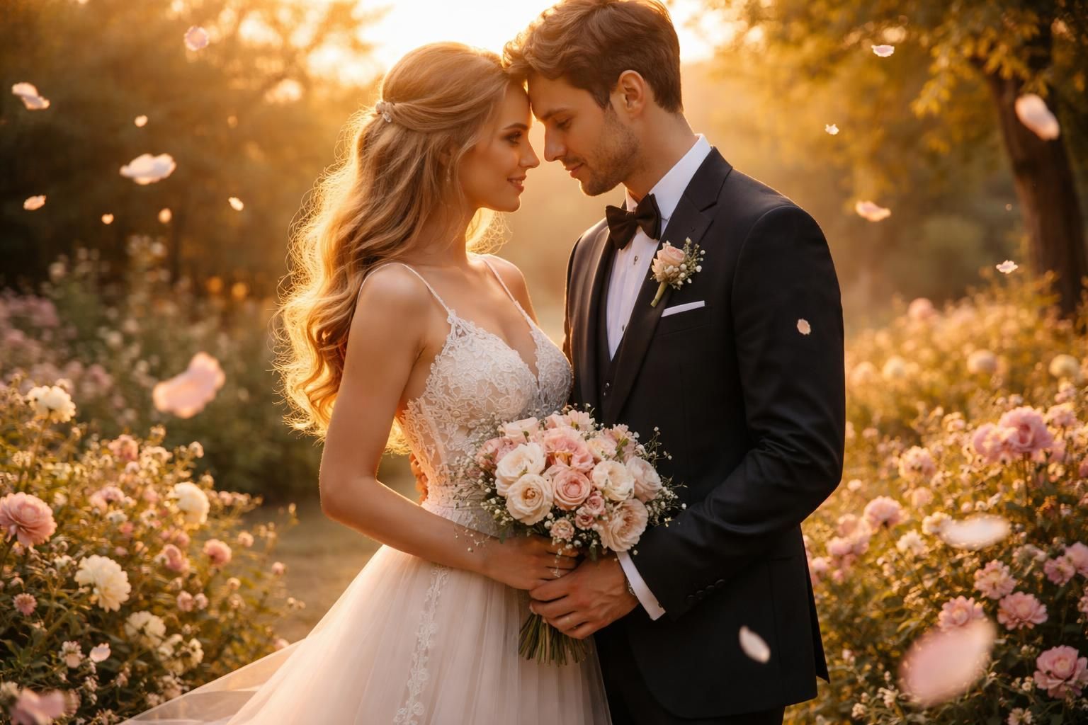 découvrez des poèmes émouvants pour célébrer les mariés et magnifier l'amour avec des mots sublimes, parfaits pour rendre ce jour inoubliable.