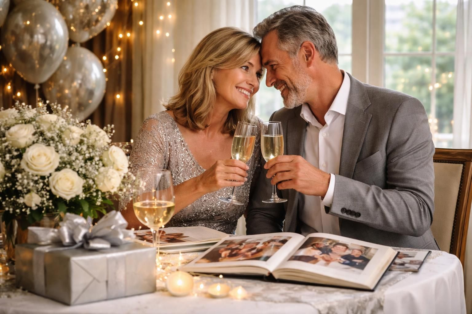 découvrez quelles noces célébrer pour 25 ans de mariage et trouvez des conseils inspirants pour offrir un cadeau mémorable et symbolique à cette étape importante.
