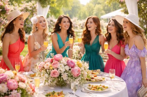 découvrez des idées de robes colorées parfaites pour un brunch de mariage et adoptez un look festif et élégant qui fera sensation.