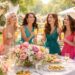 découvrez des idées de robes colorées parfaites pour un brunch de mariage et adoptez un look festif et élégant qui fera sensation.