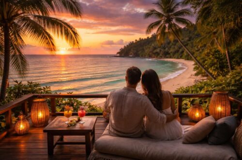 découvrez un séjour romantique et détente en malaisie, entre plages paradisiaques, massages apaisants et dîners aux chandelles pour une escapade inoubliable à deux.