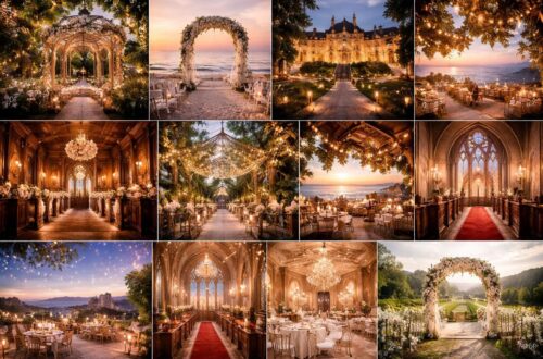 découvrez le top 10 des lieux parfaits pour un mariage glamour et romantique, alliant élégance et ambiance idyllique pour célébrer votre union de rêve.