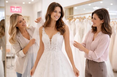 découvrez votre guide complet pour l'essayage de robe de mariée chez tati, avec des conseils pratiques pour choisir la robe parfaite le jour de votre mariage.