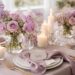 découvrez 5 astuces simples et économiques pour réussir votre décoration de table de mariage mauve et créer une ambiance élégante sans dépasser votre budget.