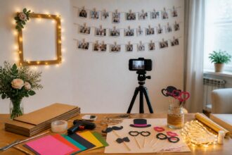 découvrez comment créer un photobooth diy pour votre mariage à moindre coût avec nos astuces simples et économiques, pour des souvenirs inoubliables et personnalisés.