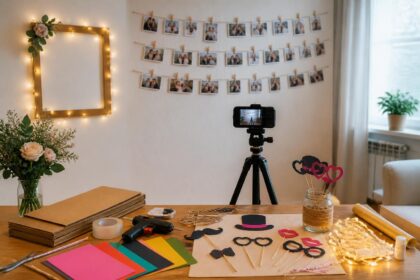 découvrez comment créer un photobooth diy pour votre mariage à moindre coût avec nos astuces simples et économiques, pour des souvenirs inoubliables et personnalisés.