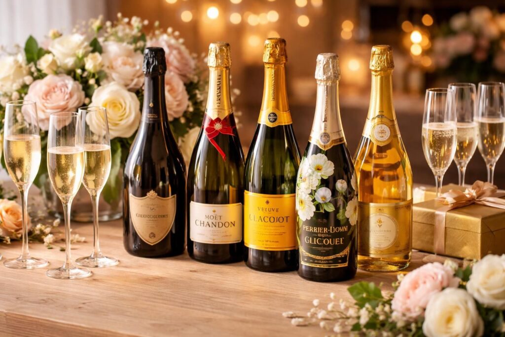 découvrez comment choisir le champagne idéal pour célébrer un anniversaire de mariage, avec des conseils pour sélectionner la bouteille parfaite qui sublimera ce moment unique.