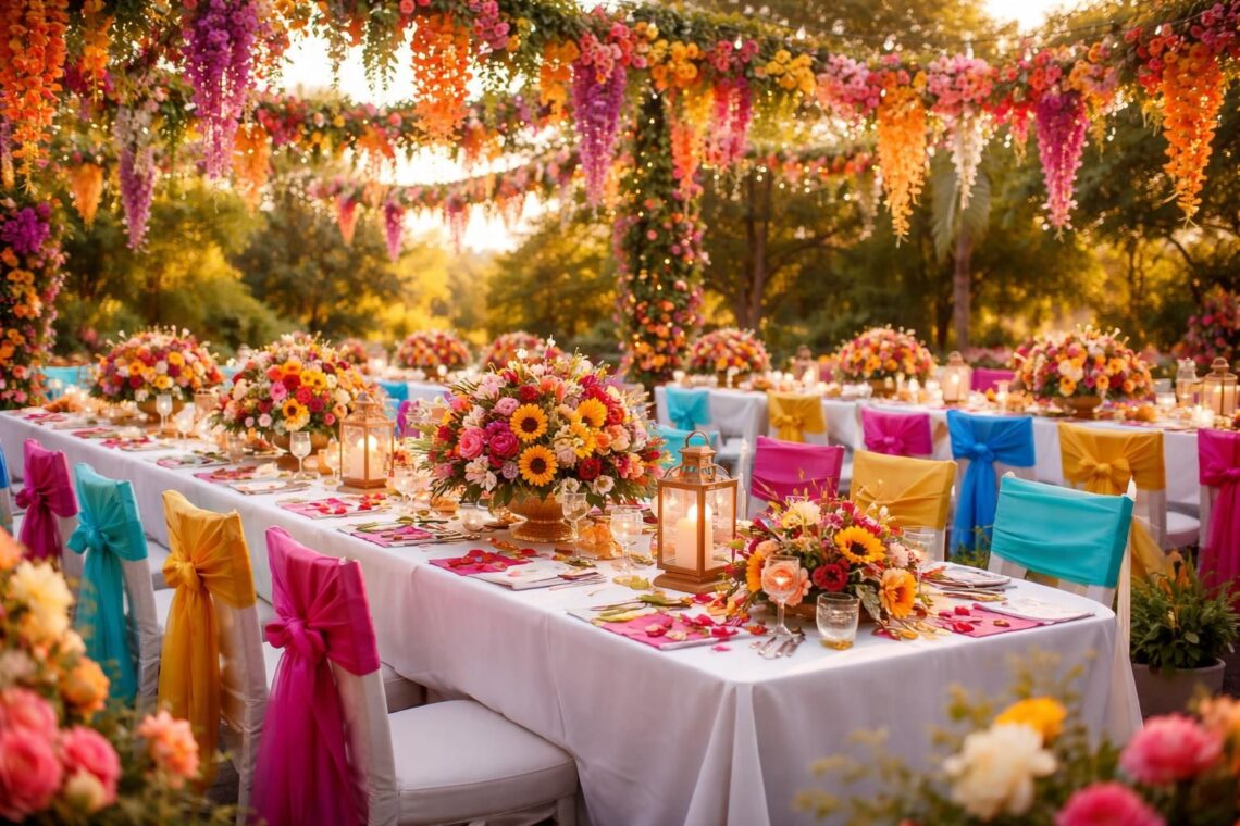 découvrez des idées de décoration éclatante pour un mariage coloré, alliant gaieté et élégance pour un jour inoubliable.