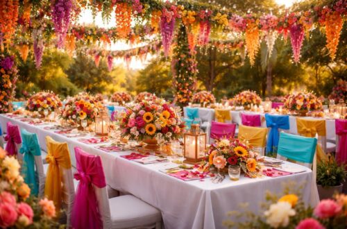 découvrez des idées de décoration éclatante pour un mariage coloré, alliant gaieté et élégance pour un jour inoubliable.