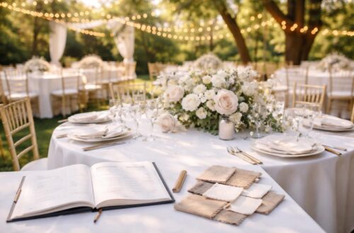 découvrez notre guide pratique pour estimer les prix de location de tables pour votre mariage. obtenez des conseils précieux pour choisir la formule idéale et respecter votre budget.