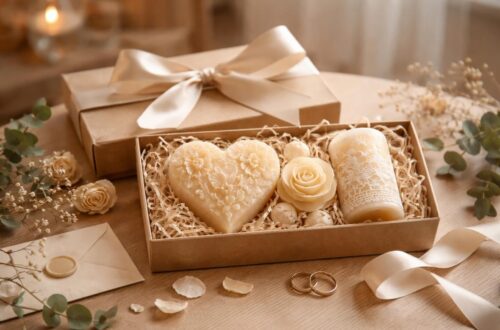 découvrez des idées tendance et originales pour choisir le cadeau parfait à offrir pour des noces de cire, symbole d'une année de mariage.