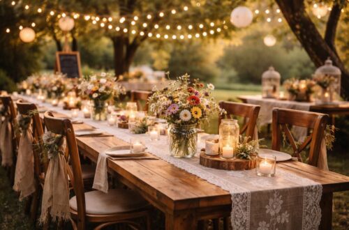 découvrez nos idées de décoration champêtre diy pour un mariage réussi, alliant charme naturel et créativité pour une ambiance chaleureuse et authentique.