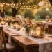 découvrez nos idées de décoration champêtre diy pour un mariage réussi, alliant charme naturel et créativité pour une ambiance chaleureuse et authentique.