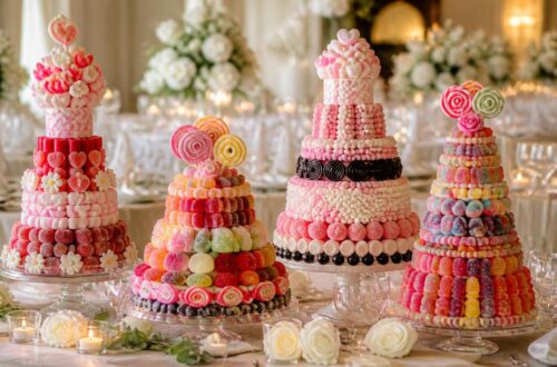 découvrez les meilleures idées de pièces montées en bonbons pour un mariage réussi, alliant gourmandise et originalité pour émerveiller vos invités.