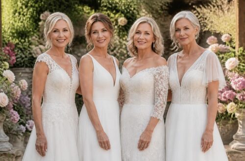 découvrez des robes de mariée élégantes et adaptées aux femmes de 50 ans, avec des inspirations pour des looks intemporels et raffinés qui subliment chaque silhouette.