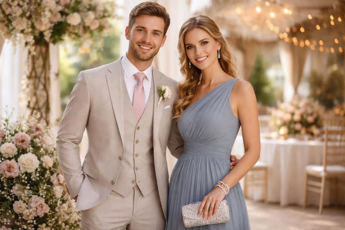découvrez nos conseils pour choisir la tenue idéale de témoin de mariage et l'assortir parfaitement aux différents thèmes pour un look élégant et harmonieux.