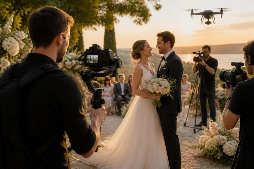 découvrez notre sélection des top 10 vidéastes experts pour immortaliser votre mariage idéal avec créativité et émotion.