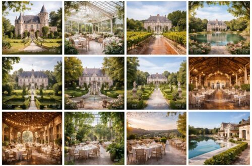 découvrez notre sélection des 10 domaines de mariage les plus exclusifs en île-de-france pour organiser une cérémonie d'exception dans un cadre prestigieux.