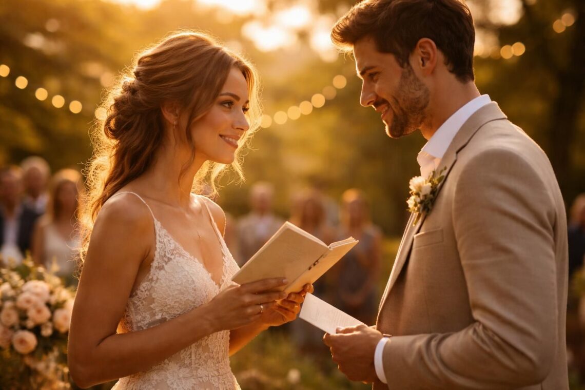 découvrez des exemples inspirants de déclarations d'intention de mariage réussies pour exprimer vos sentiments avec authenticité et émotion.