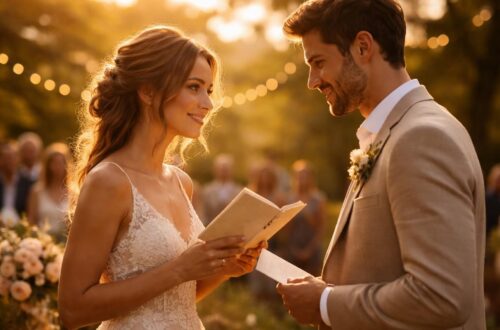 découvrez des exemples inspirants de déclarations d'intention de mariage réussies pour exprimer vos sentiments avec authenticité et émotion.
